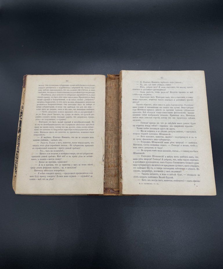 Книга М.Е.Салтыков-Щедрин, Типография М.М. Стасюлевича