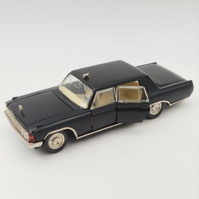 Модель автомобиля "ЗИЛ-117 № А31" , в масштабе 1:43, металл, пластик, Саратовский завод «Тантал», СССР, 1980-1990 гг.