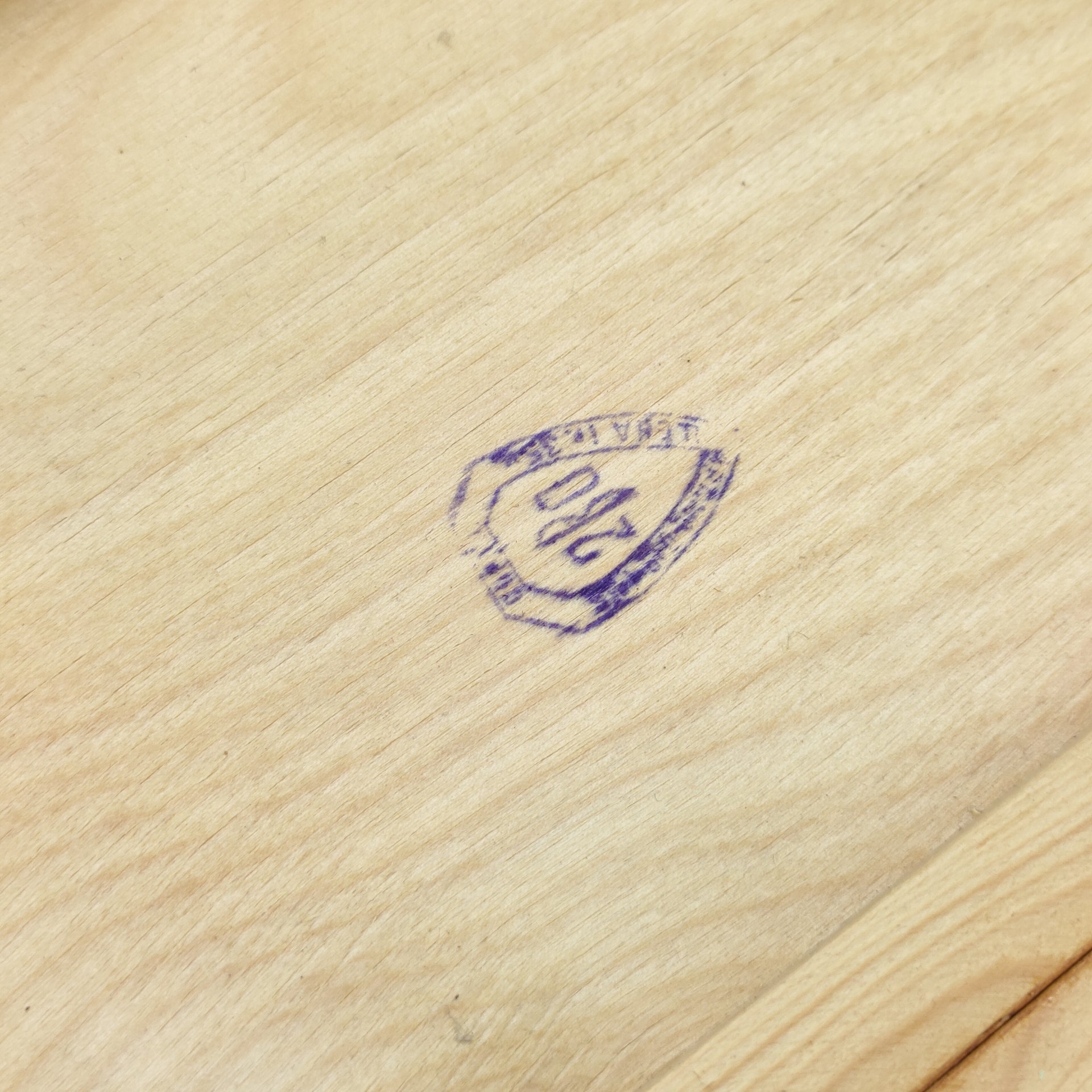 Шахматы, полный комплект фигур, с доской для игры, дерево, лак, металл, СССР, 1970-1990 гг.