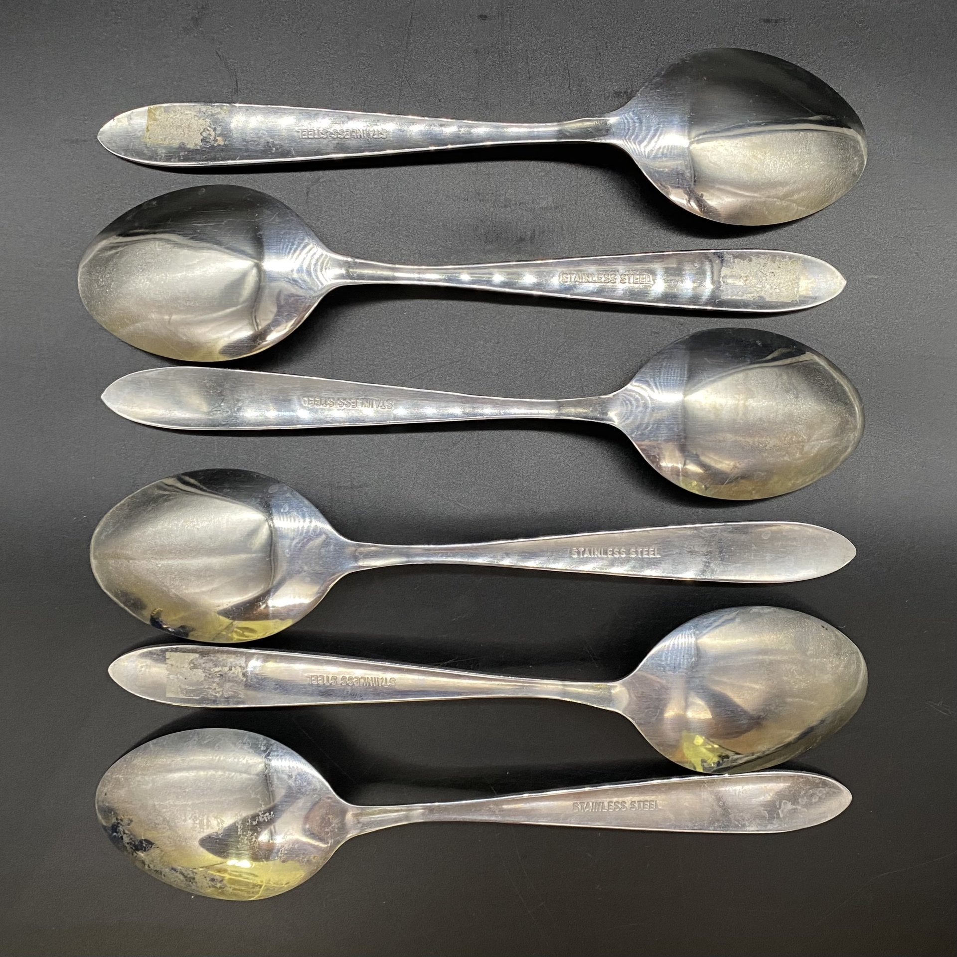 Набор из 6 столовых ложек