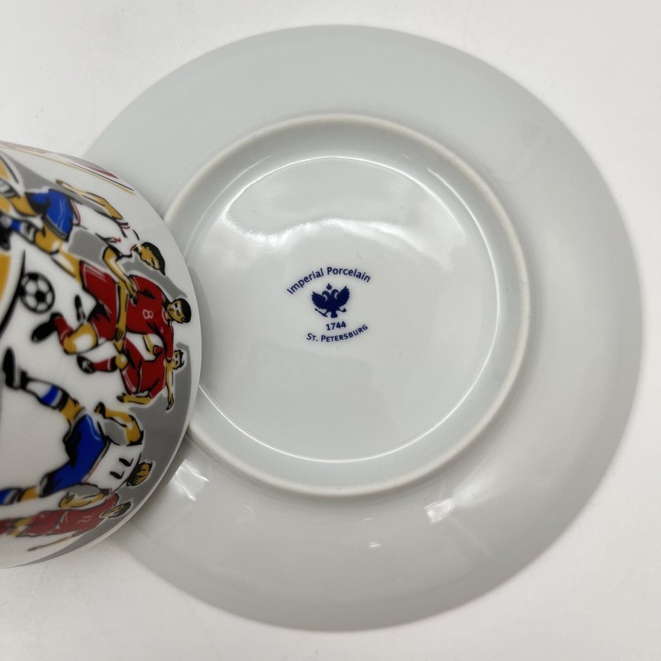 Пара чайная "Росгосстрах" (титульный спонсор чемпионата России по футболу)