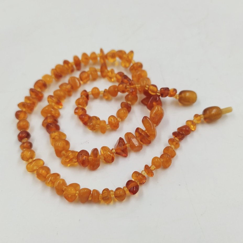 Бусы винтажные