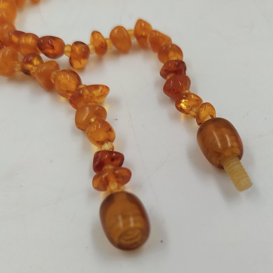 Бусы винтажные