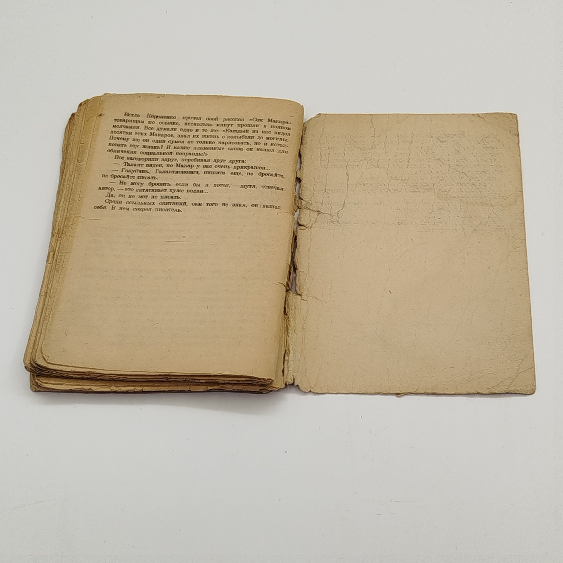 Н.Д. Шаховская "Молодые годы В.Г. Короленко", рис. В.А. Фаворского