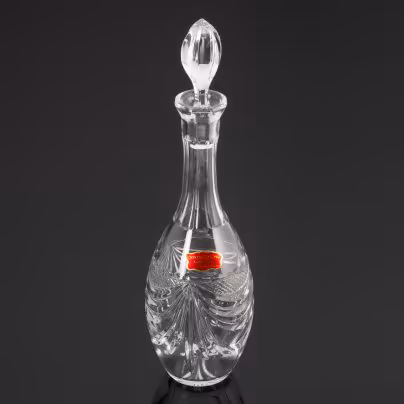 Графин для вина Cristal Taille main souffle bouche в коробке