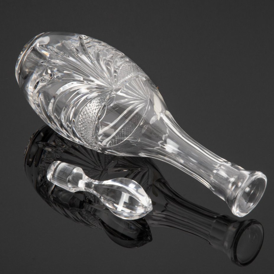 Графин для вина Cristal Taille main souffle bouche в коробке