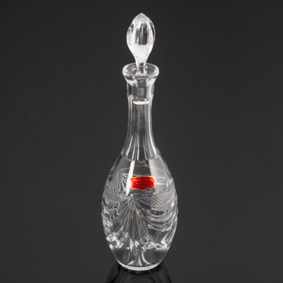 Графин для вина Cristal Taille main souffle bouche в коробке