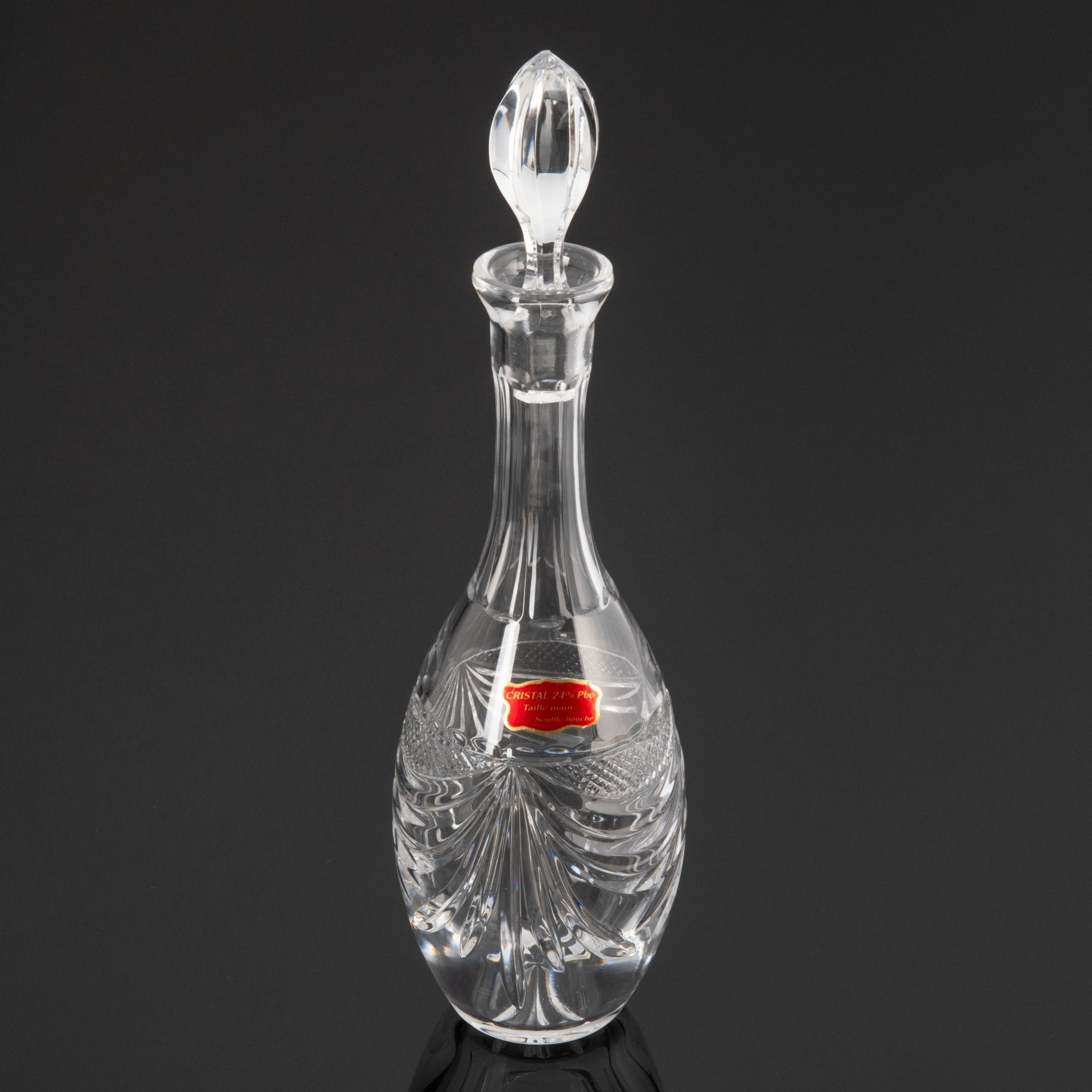 Графин для вина Cristal Taille main souffle bouche в коробке