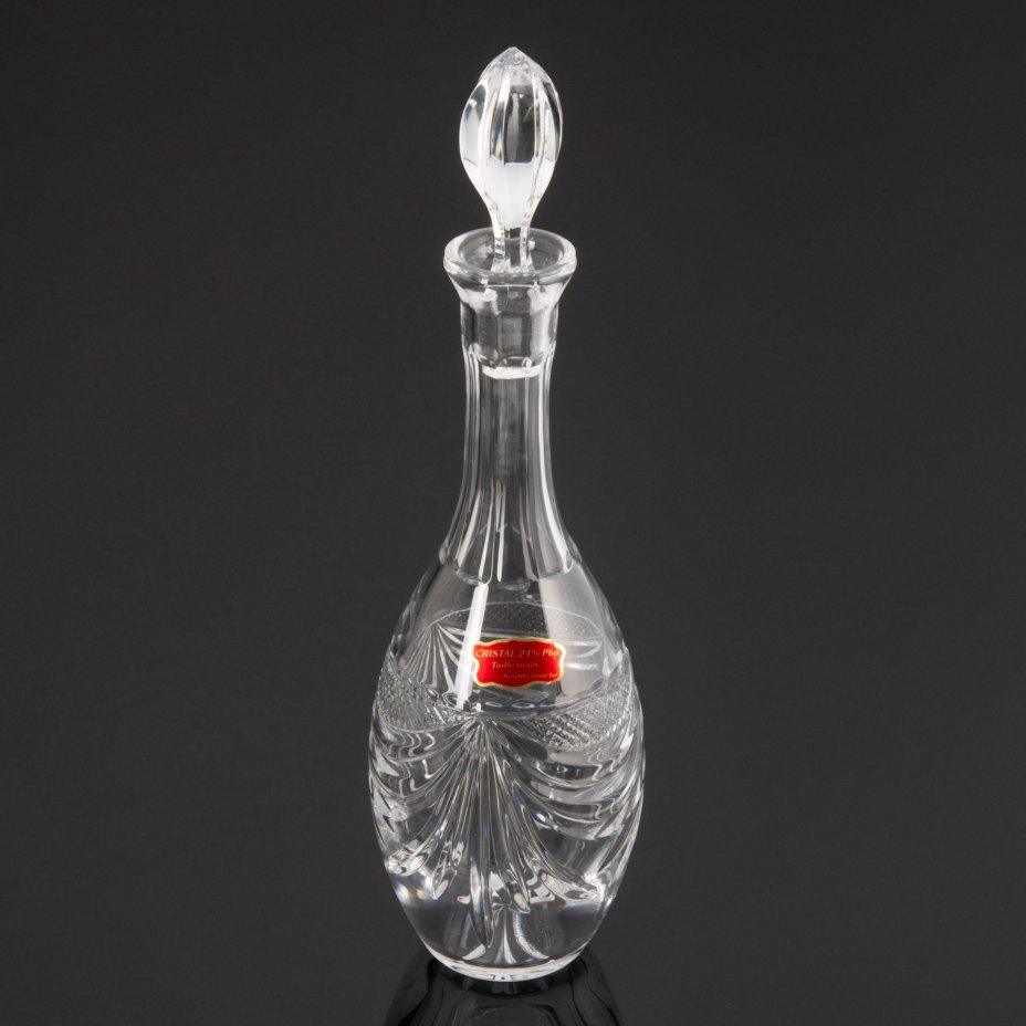 Графин для вина Cristal Taille main souffle bouche в коробке