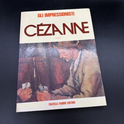 Альбом "Gli impressionisti. Cezanne" (на итальянском)