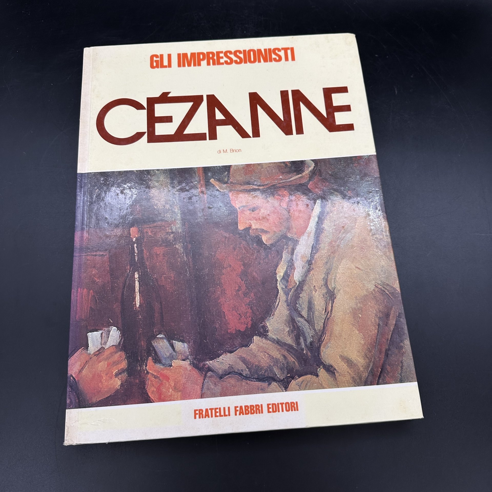 Альбом "Gli impressionisti. Cezanne" (на итальянском)