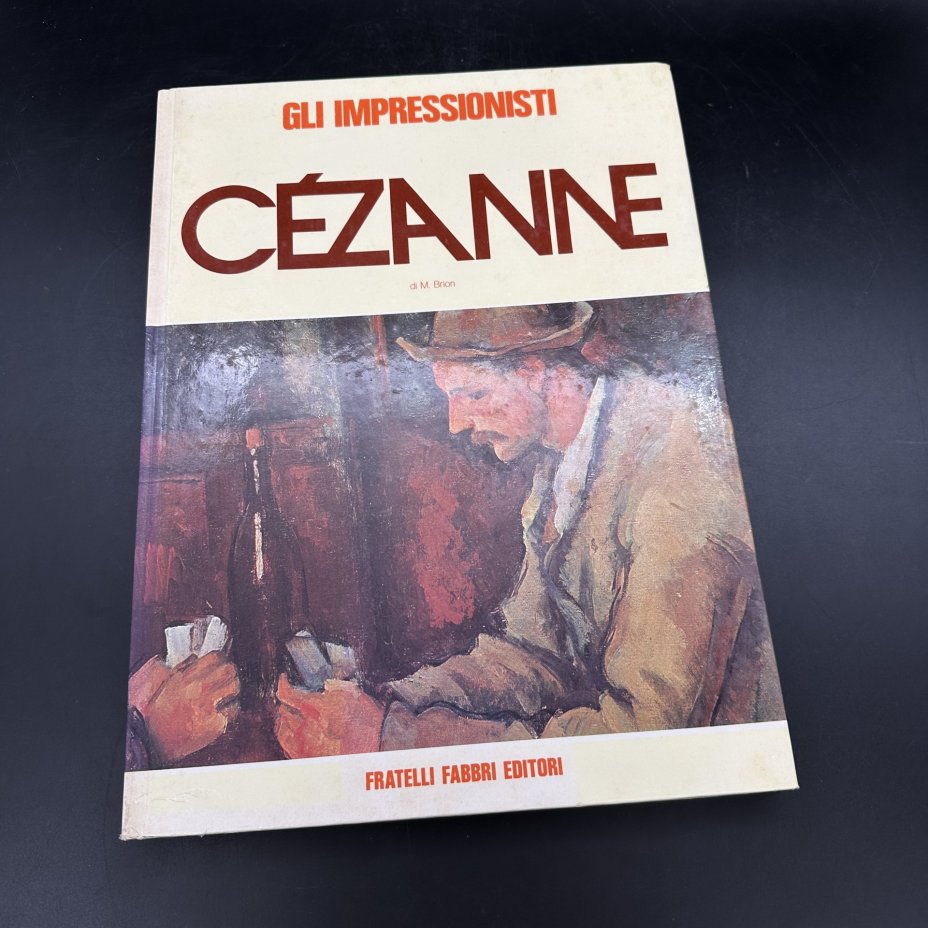 Альбом "Gli impressionisti. Cezanne" (на итальянском)