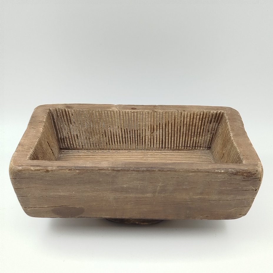 Форма для формирования брикетов сливочного масла (старинная)