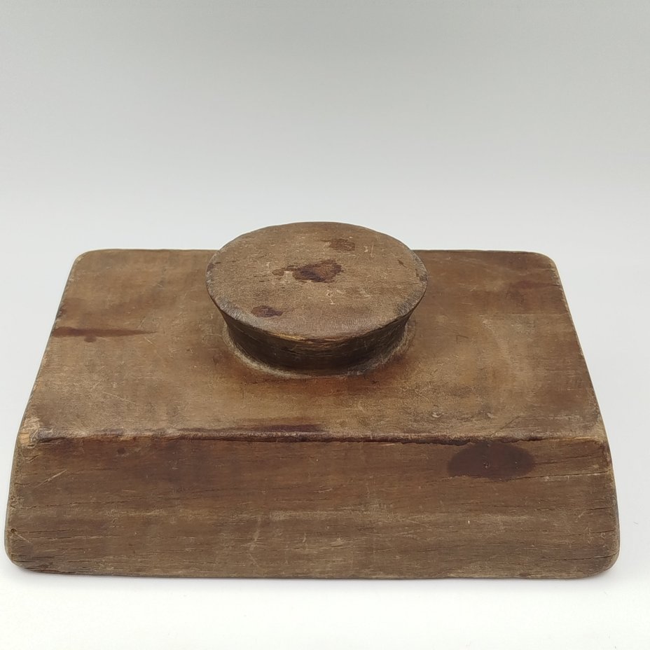 Форма для формирования брикетов сливочного масла (старинная)