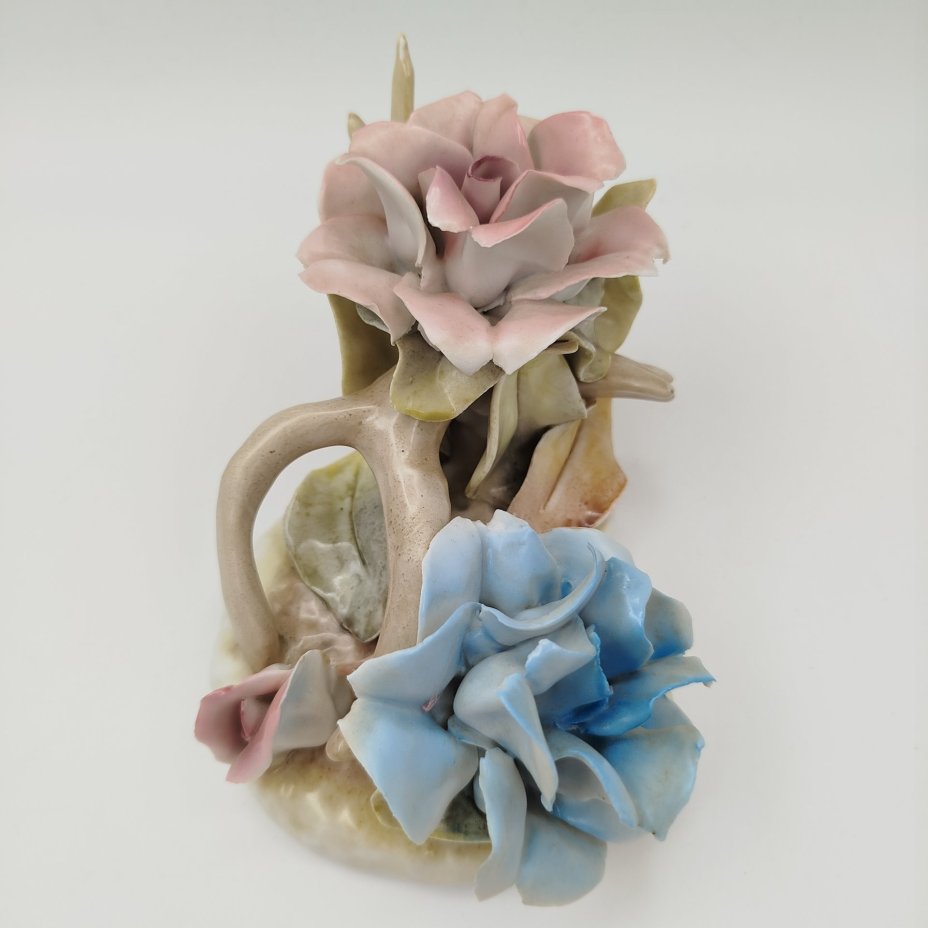 Статуэтка "Цветы на ветке", Cluj-Napoca Porcelain