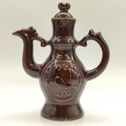 Кувшин "Жар-птица" с рельефным декором