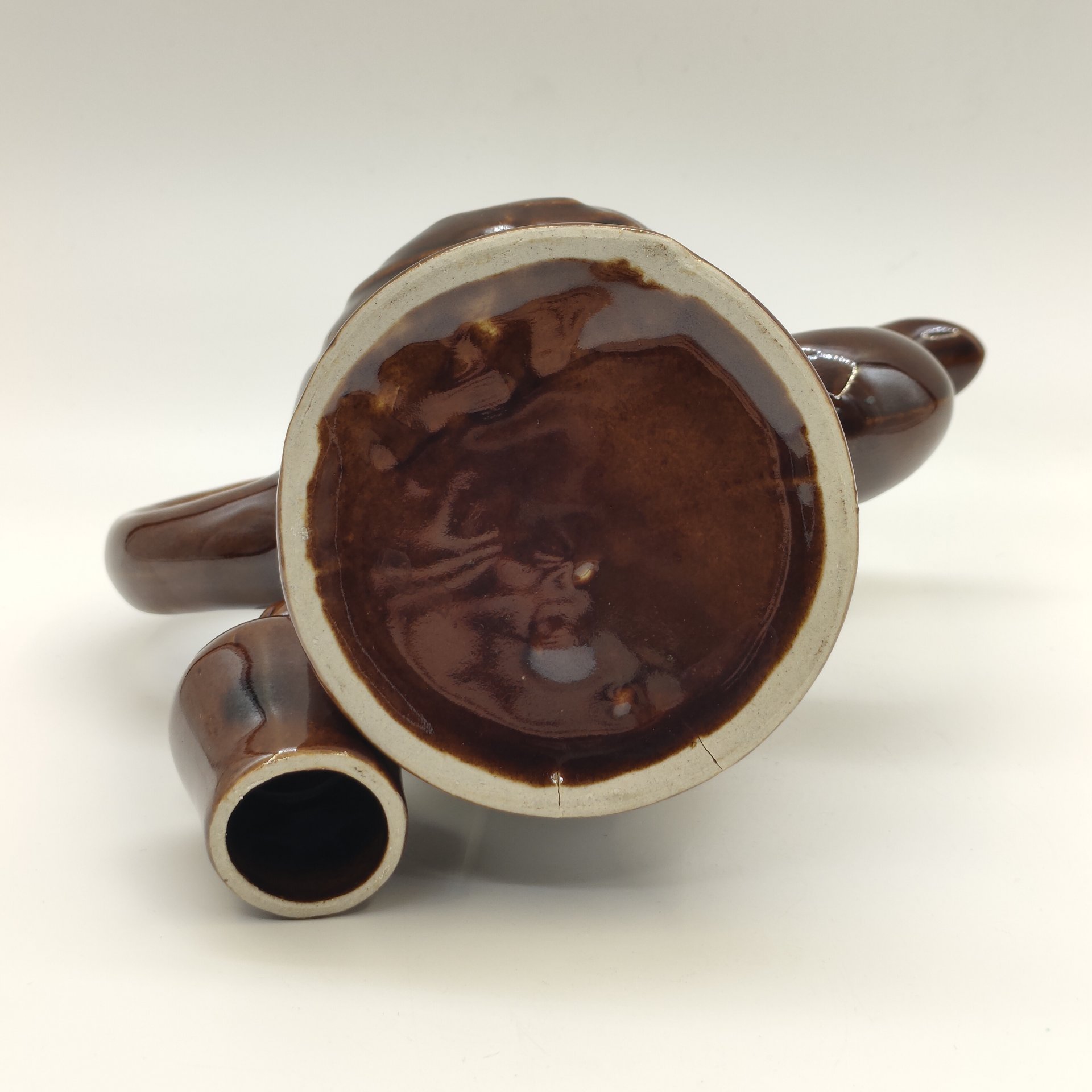 Кувшин "Жар-птица" с рельефным декором