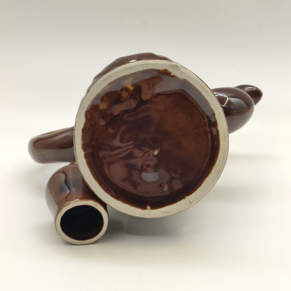 Кувшин "Жар-птица" с рельефным декором