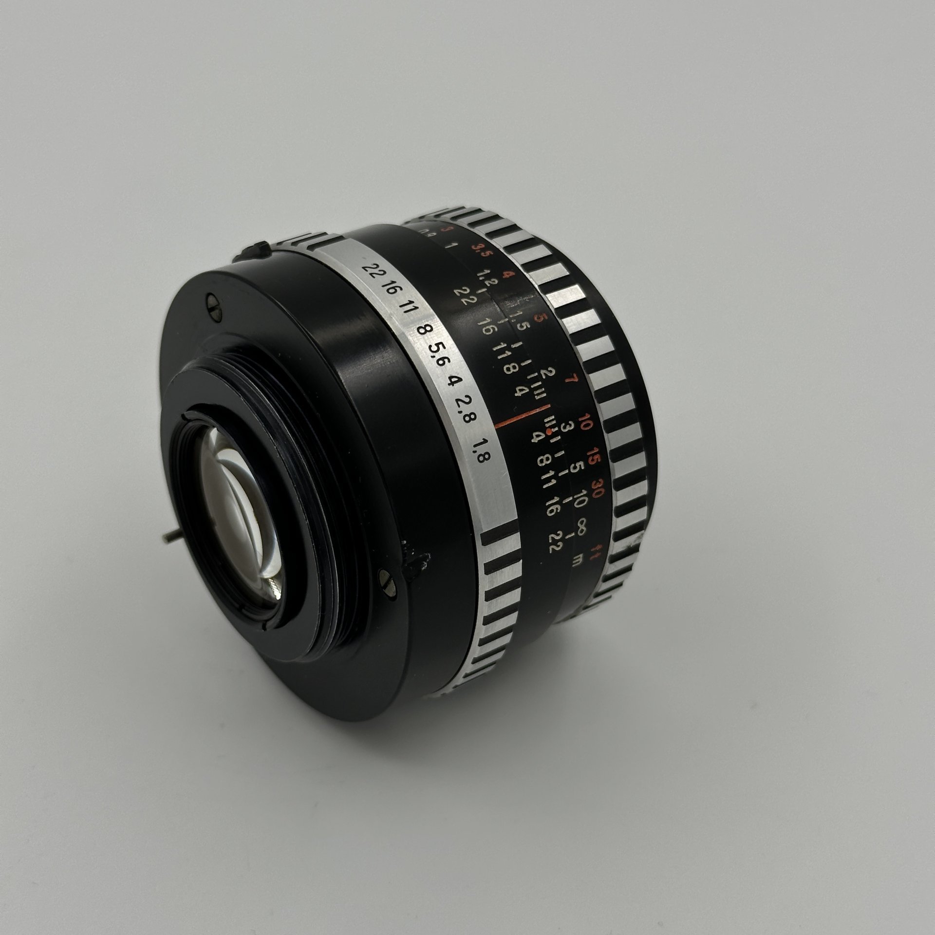 Объектив "Pancolar 1,8/50", Carl Zeiss