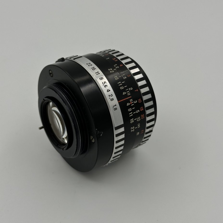 Объектив "Pancolar 1,8/50", Carl Zeiss