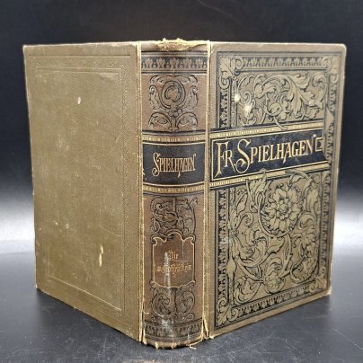 Книга "Die von Hohenstein" ("Фон Гогенштайн"), автор Friedrich Spielhagen, том 2