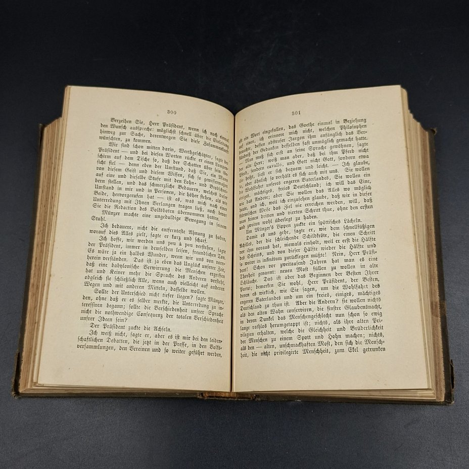 Книга "Die von Hohenstein" ("Фон Гогенштайн"), автор Friedrich Spielhagen, том 2