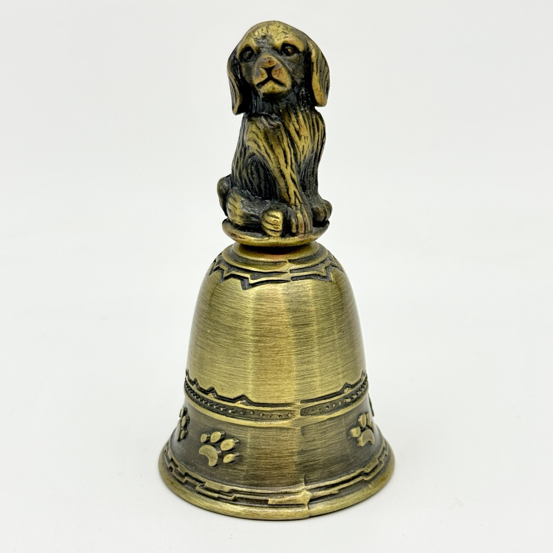Декоративный колокольчик "Собака", металл, Россия, 2000-2010 гг.