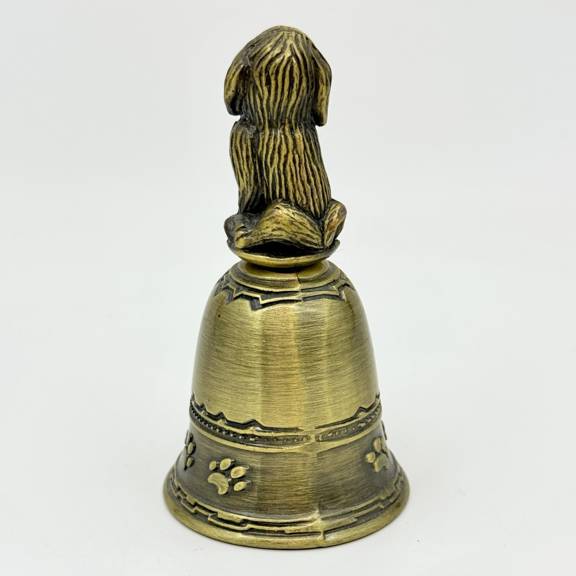 Декоративный колокольчик "Собака", металл, Россия, 2000-2010 гг.