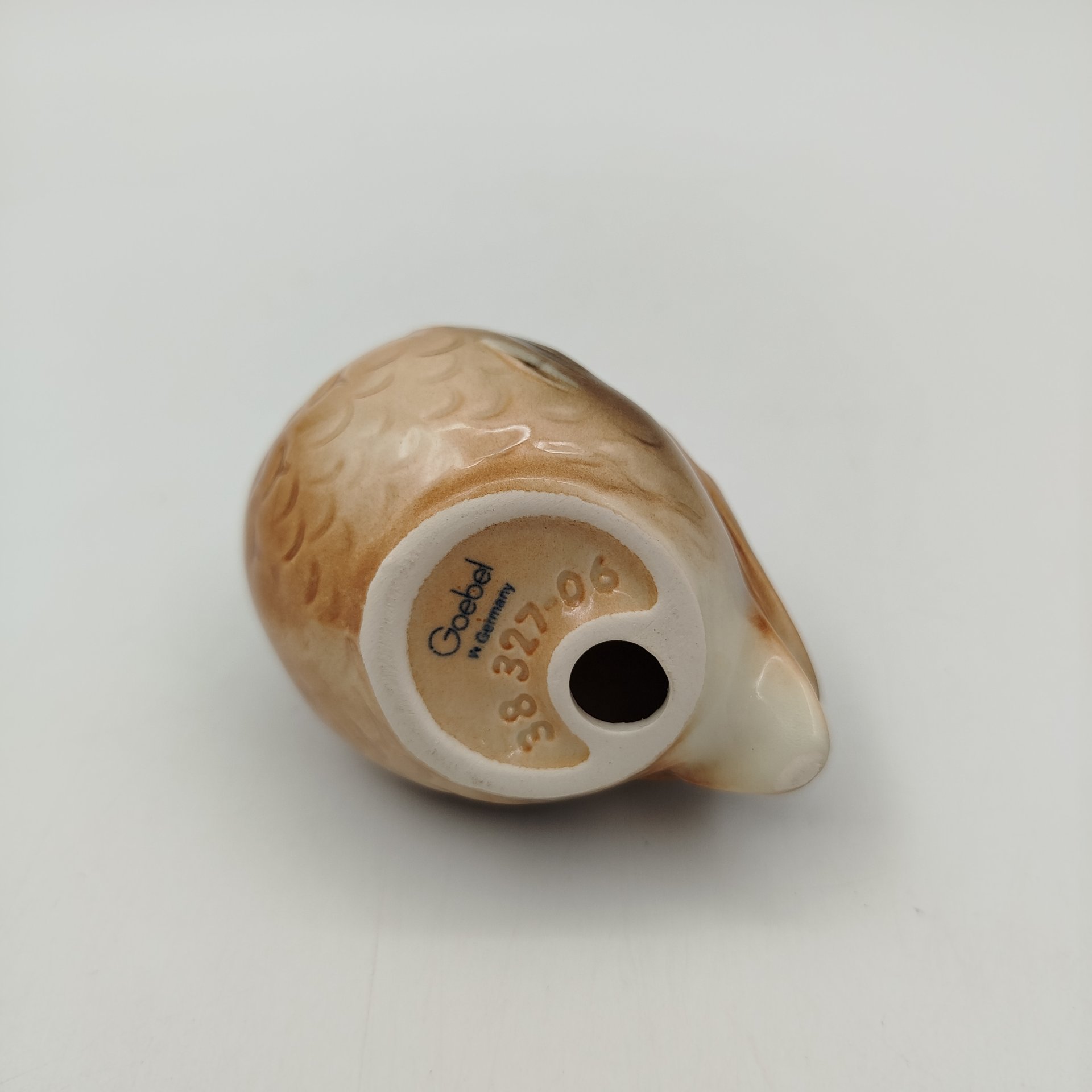 Статуэтка "Птичка", фарфор, роспись, Goebel, Германия, 1979-1990 гг., Goebel