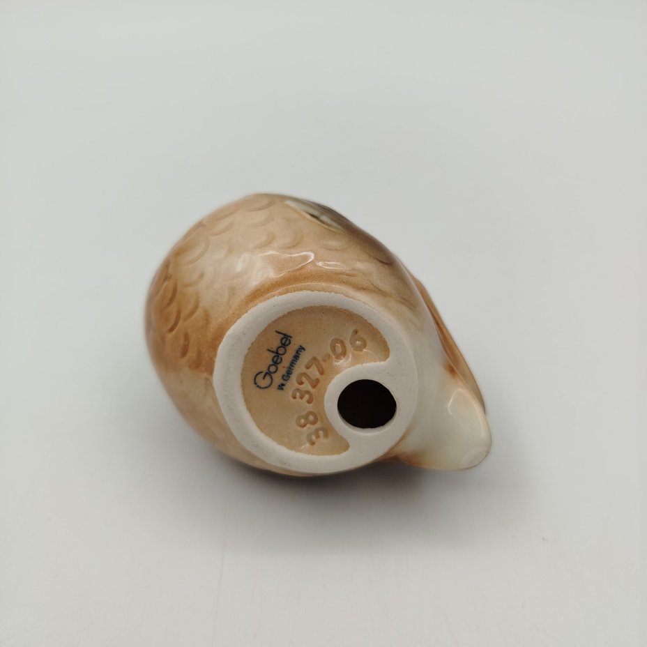 Статуэтка "Птичка", фарфор, роспись, Goebel, Германия, 1979-1990 гг., Goebel