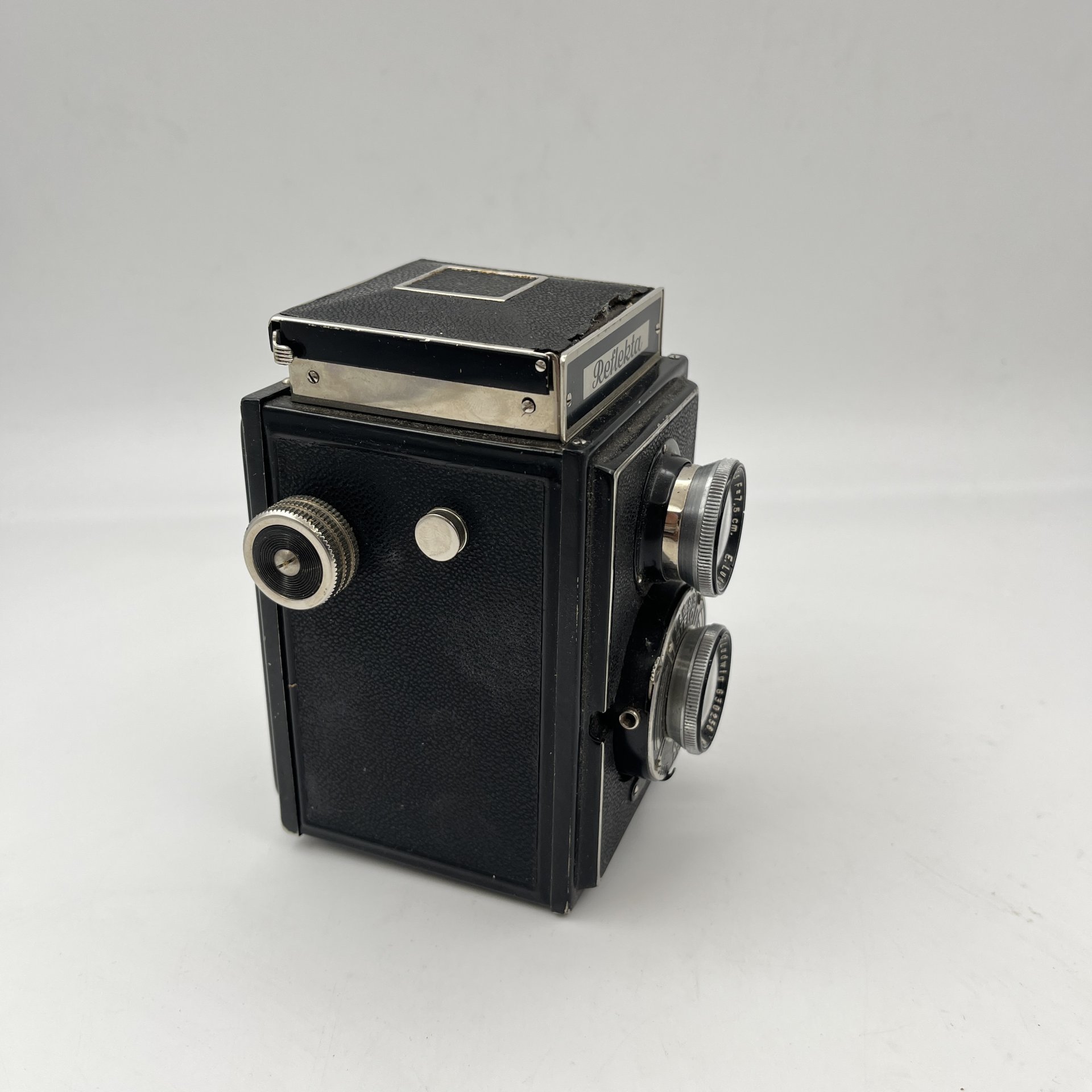 Фотоаппарат "Reflekta" в оригинальном кофре, металл, стекло, пластик, кожа, Welta, Германия, 1949-1950 гг.