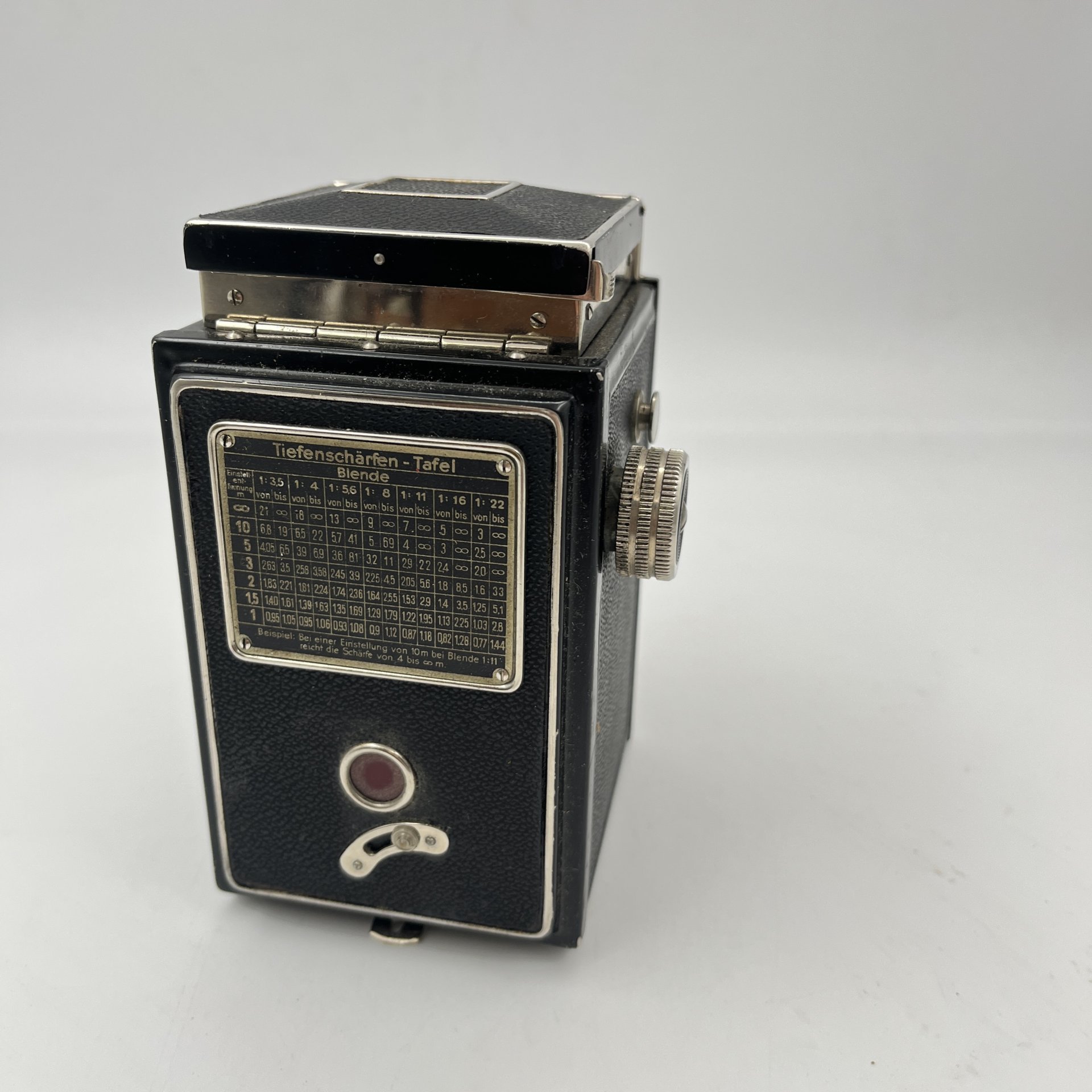 Фотоаппарат "Reflekta" в оригинальном кофре, металл, стекло, пластик, кожа, Welta, Германия, 1949-1950 гг.