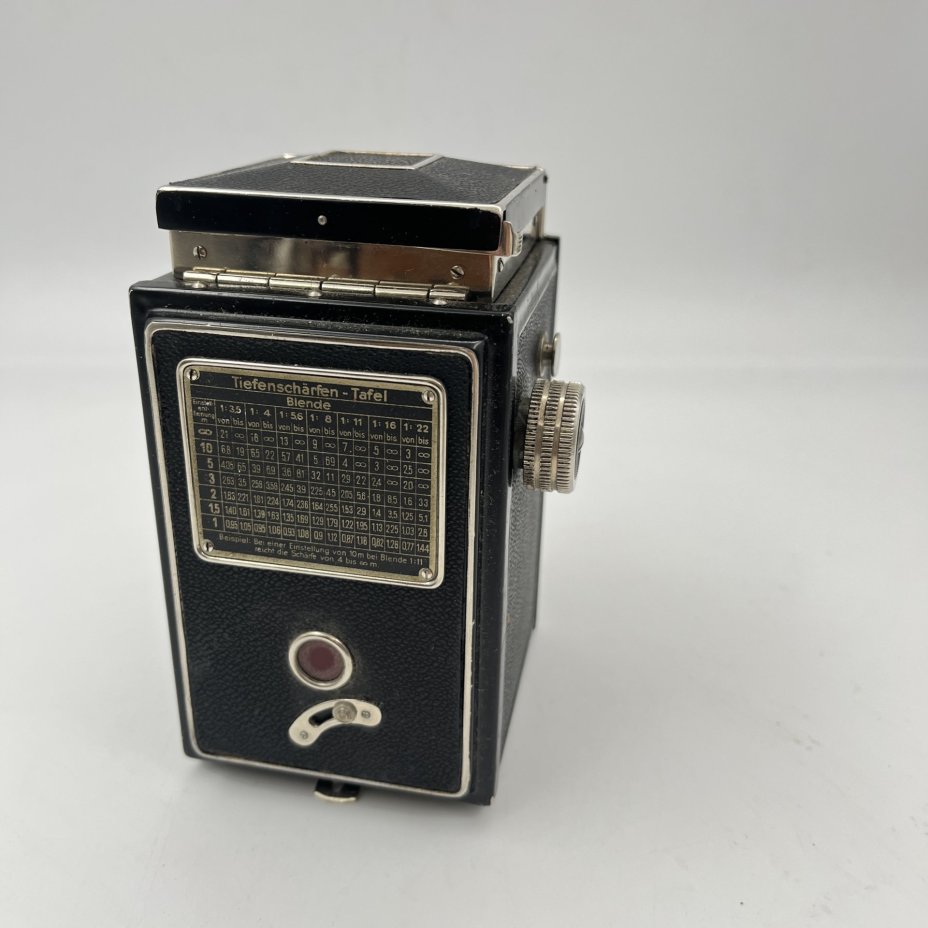 Фотоаппарат "Reflekta" в оригинальном кофре, металл, стекло, пластик, кожа, Welta, Германия, 1949-1950 гг.