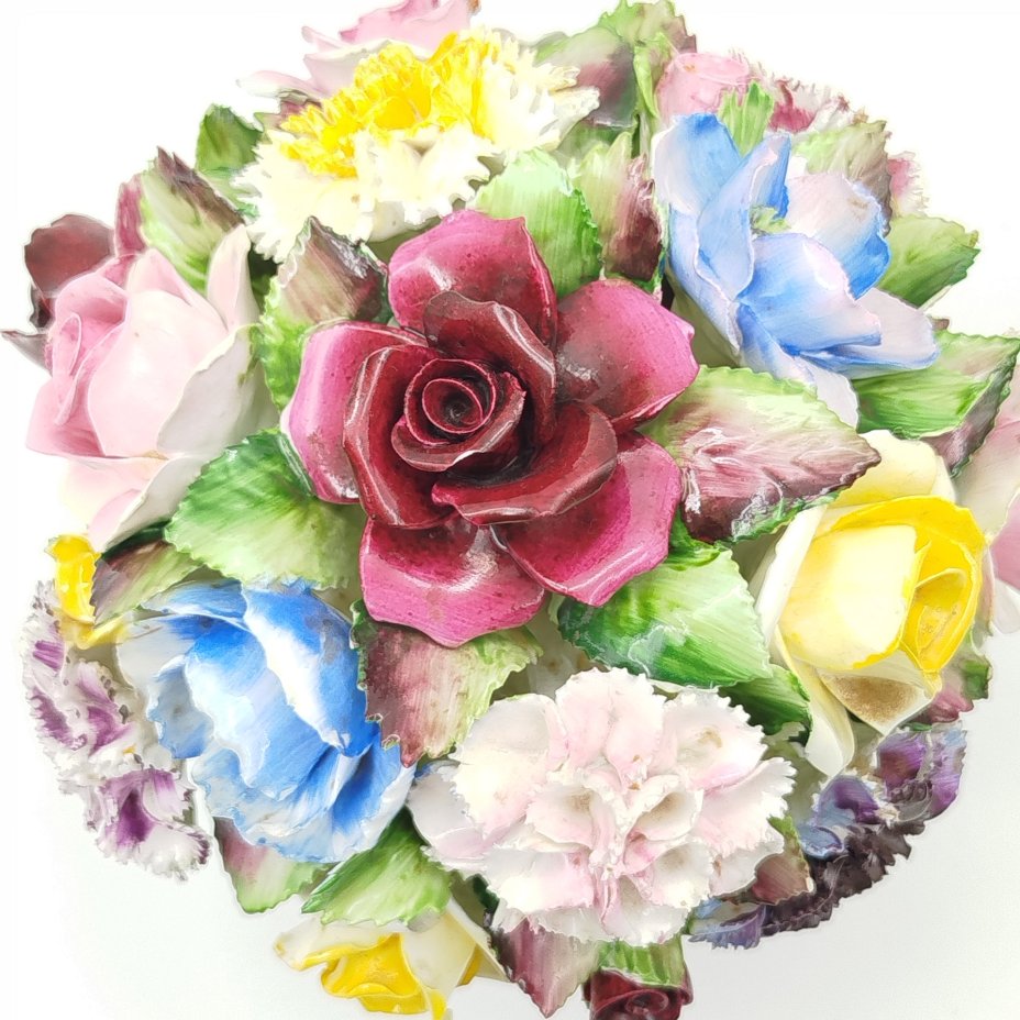 Статуэтка "Роскошный букет в вазе", Royal Adderleys