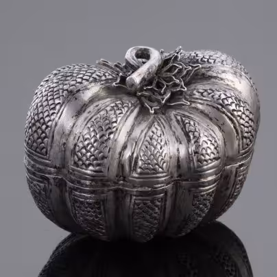 Шкатулка миниатюрная "Тыковка"