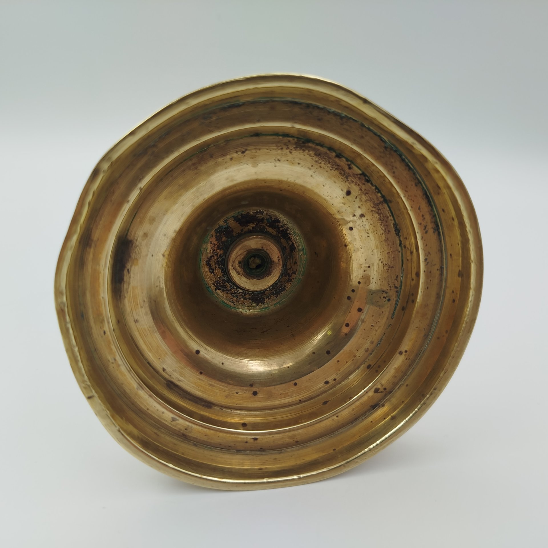 Подсвечник с подъемным механизмом, металл, Европа, 1900-1930 гг.