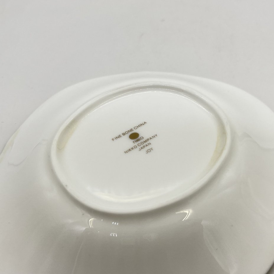 Чайная пара, фарфор, золочение, Nikko, Япония, 1980-1990 гг., Nikko