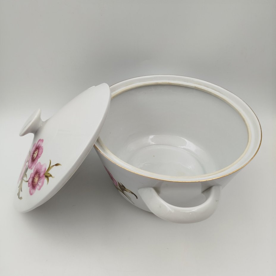 Супница с цветочным декором, Kahla
