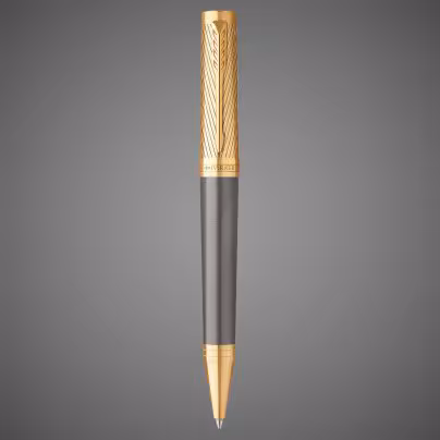 Шариковая ручкя Parker "Ingenuity ARROW GT" стержень:M, цвет чернил: black, в подарочной упаковке.