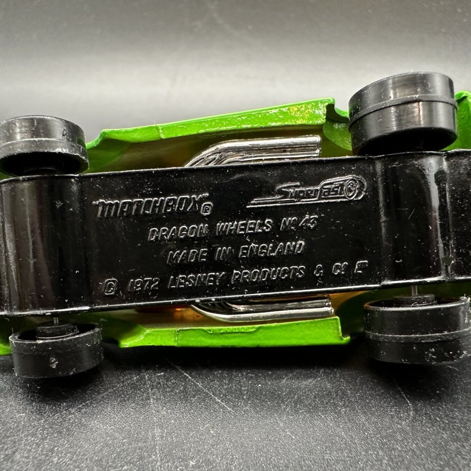 Набор моделей автомобилей "Matchbox"