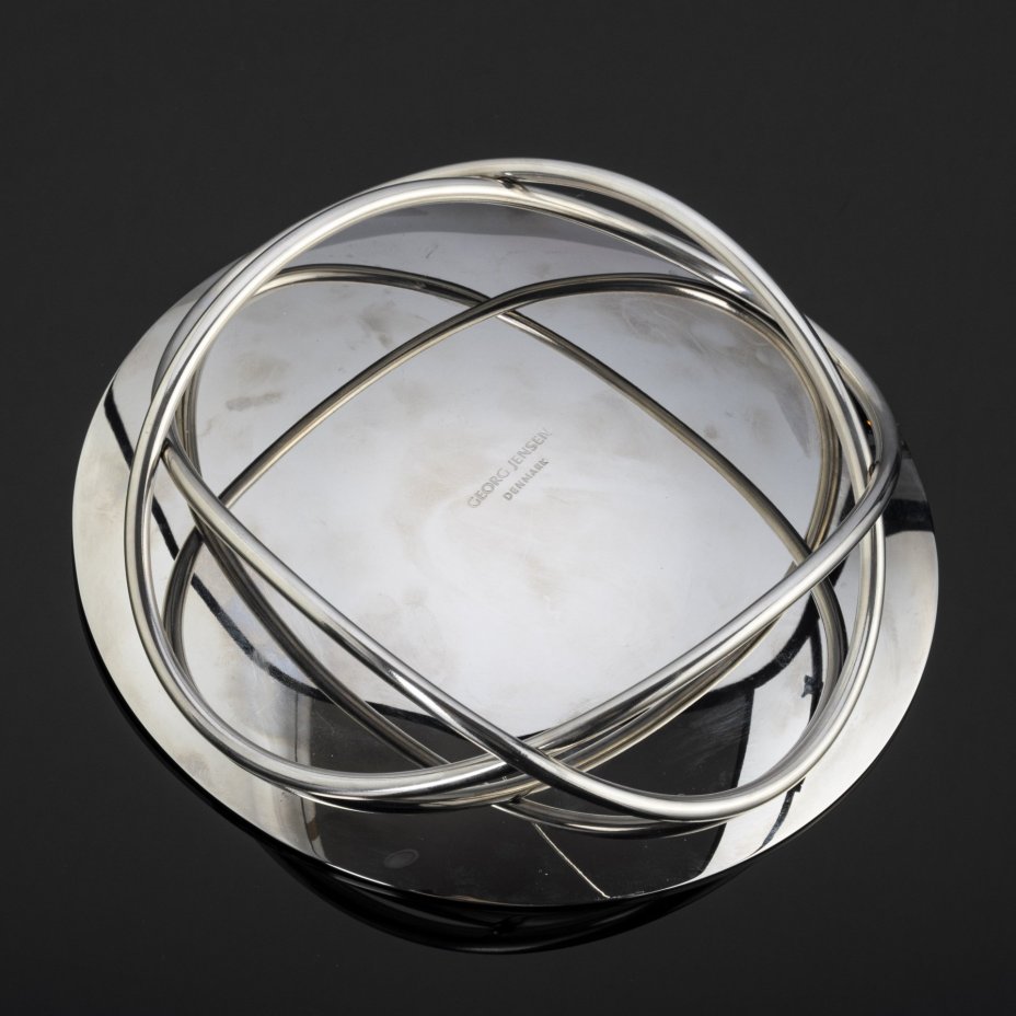 Сухарница, в заводской упаковке, сталь, Georg Jensen