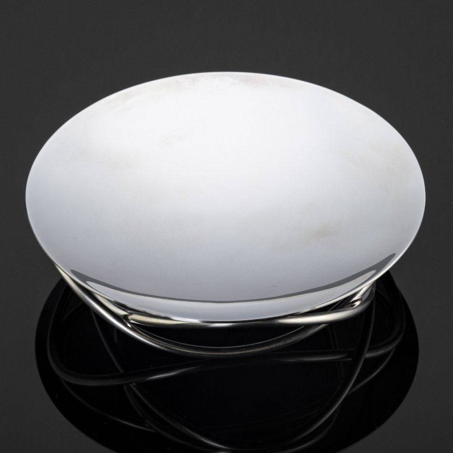 Сухарница, в заводской упаковке, сталь, Georg Jensen