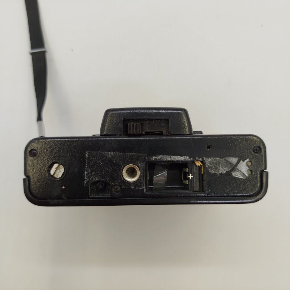 Фотоаппарат ЛОМО ЛК-А с объективом  «Минитар-1", пластик, метал, ткань, ЛОМО (Ленинградское оптико-механическое объединение), СССР, 1982-1994 гг.