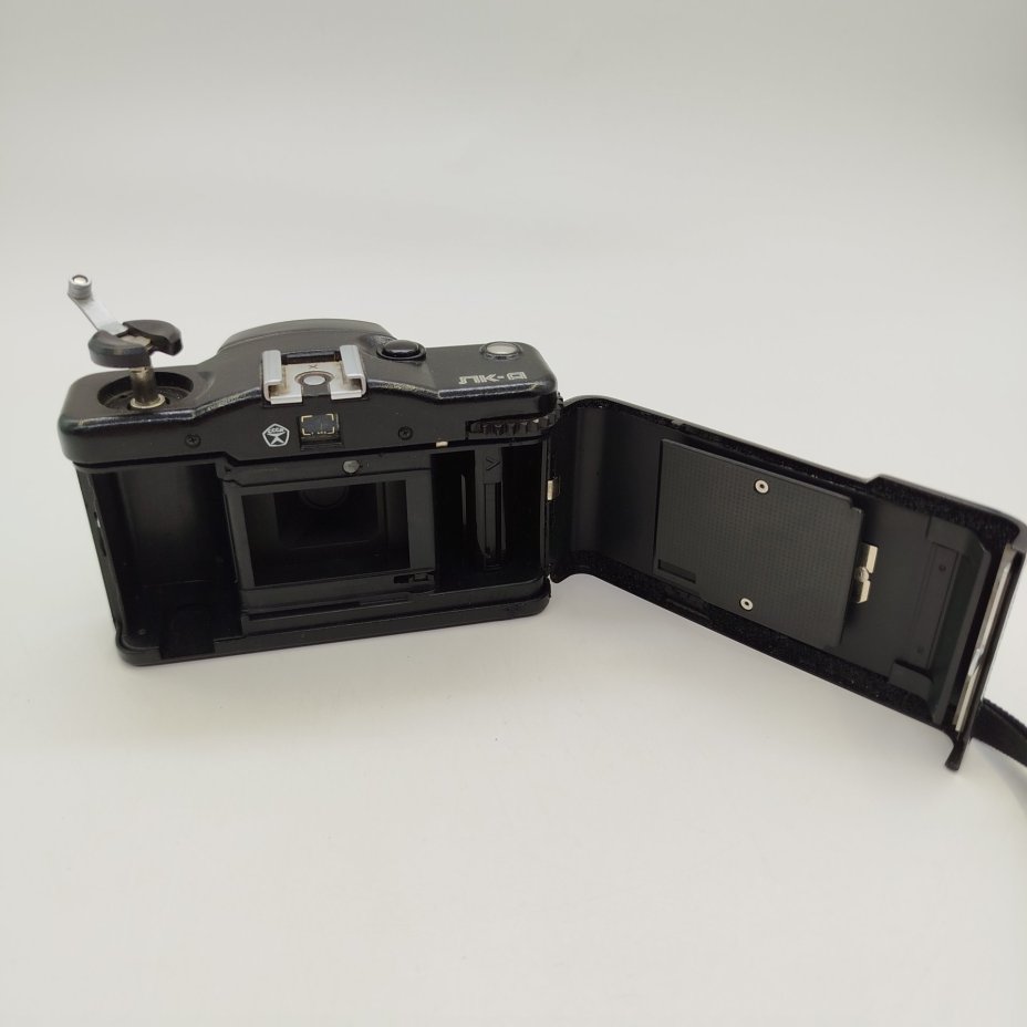 Фотоаппарат ЛОМО ЛК-А с объективом  «Минитар-1", пластик, метал, ткань, ЛОМО (Ленинградское оптико-механическое объединение), СССР, 1982-1994 гг.