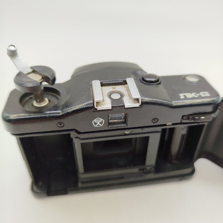 Фотоаппарат ЛОМО ЛК-А с объективом  «Минитар-1", пластик, метал, ткань, ЛОМО (Ленинградское оптико-механическое объединение), СССР, 1982-1994 гг.