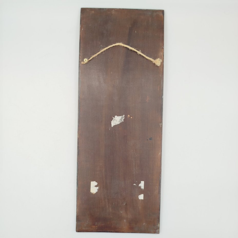 Панно подвесное с изображением рыбалки на джонках (традиционное китайское парусное судно), дерево, роспись, золочение, лак, Китай, 1970-1990 гг.