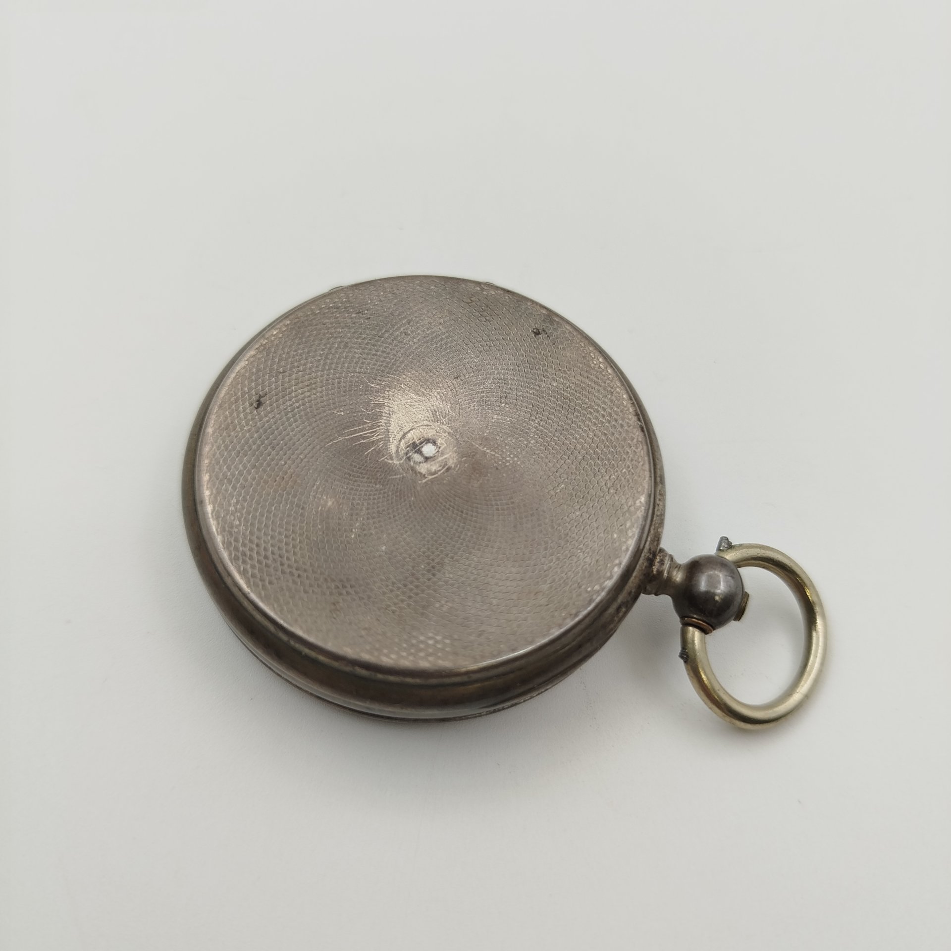 Карманные часы, металл, серебрение, стекло, Западная Европа, 1890-1920 гг.