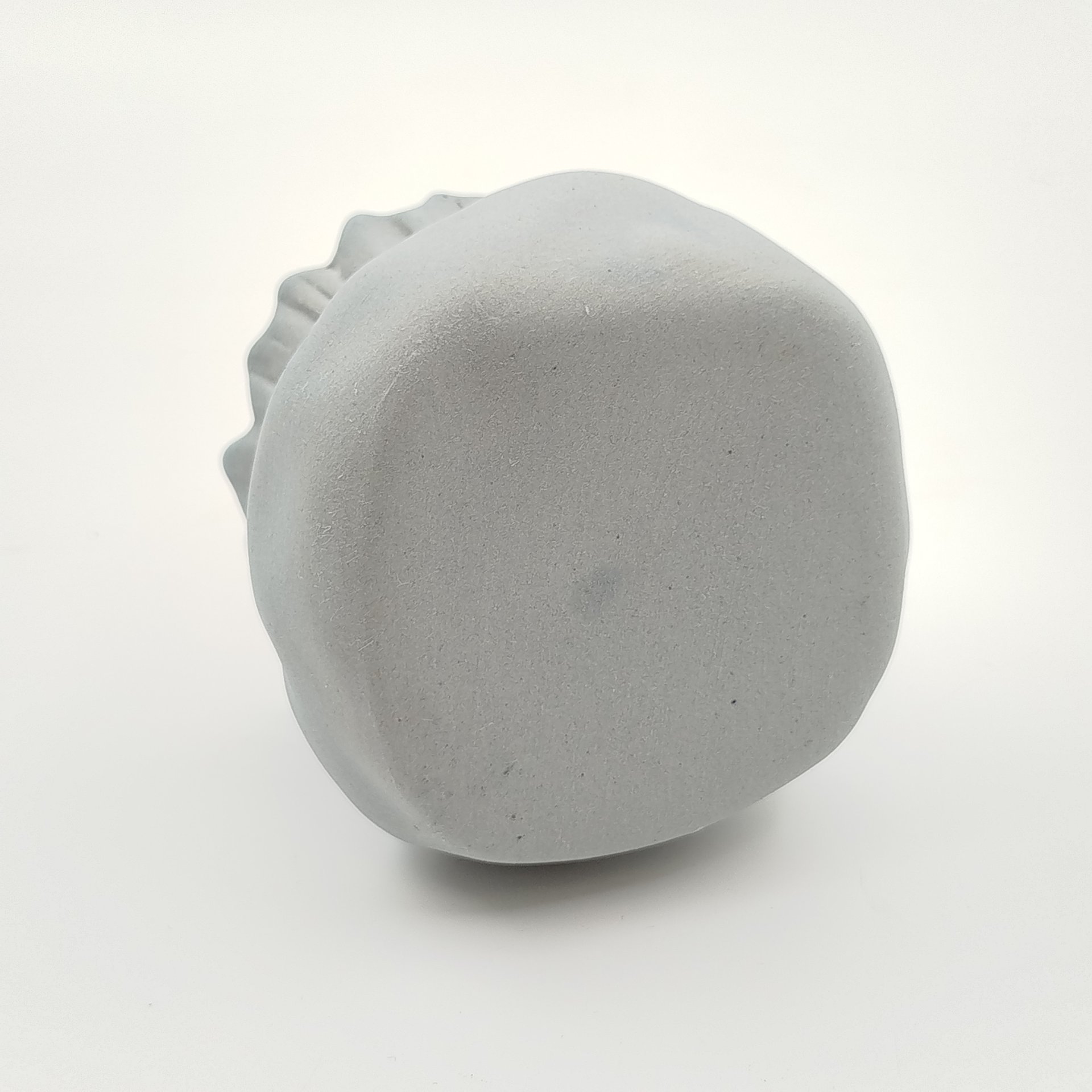 Ваза миниатюрная в виде мешочка с белым бантом