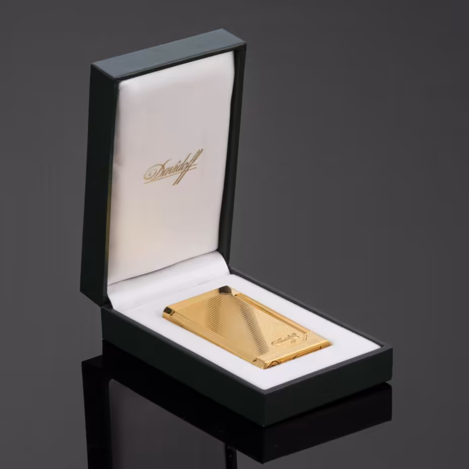 Зажигалка газовая "Davidoff" в оригинальном футляре