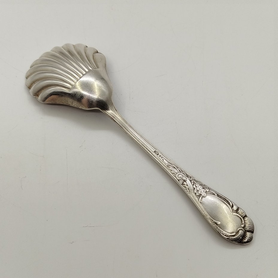 Ложка для икры с черпаком в виде раковины "Дубок"